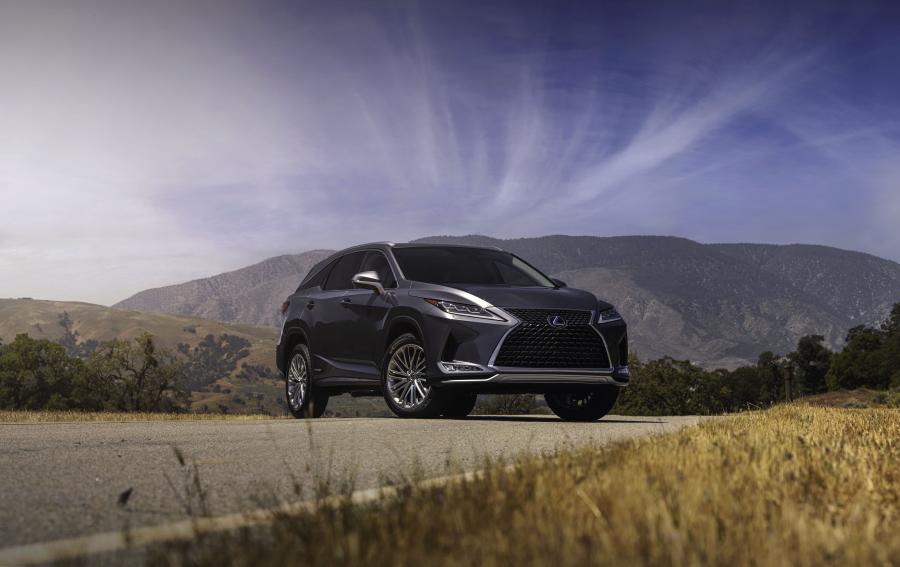  Lexus RX450hL 2019 года  (NA) (фото 1 из 40)